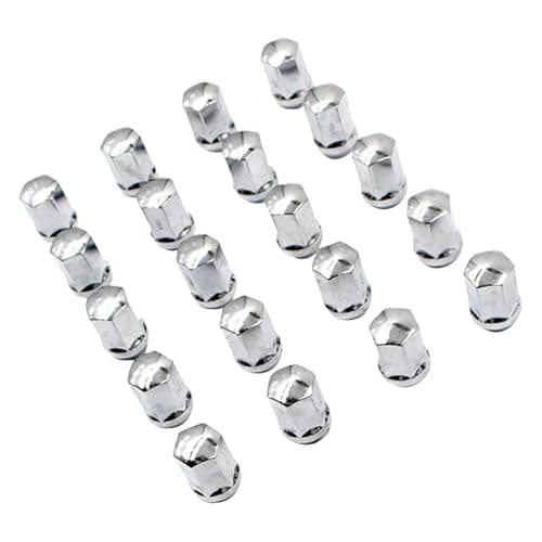 Coyote Accessories 880142 Chrome Wheel Lug Nut Kit