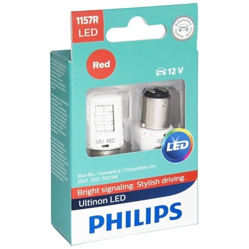 Philips Ultinon LED 1157 Red