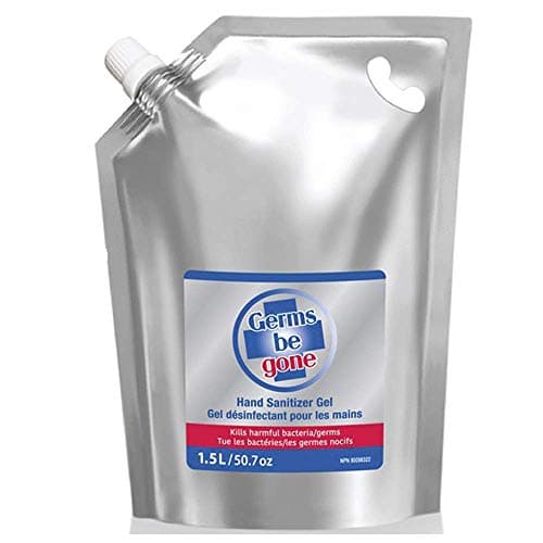 Germs Be Gone Hand Sanitizer Gel - 1 Liter Bottle - AdvanTech Sterilizers