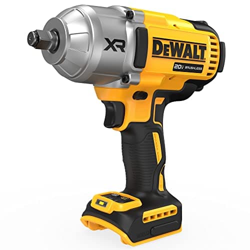 DEWALT 20V MAX XR Lithium-Ion Cordless 1/2 in. Impact Wrench with 20V ...