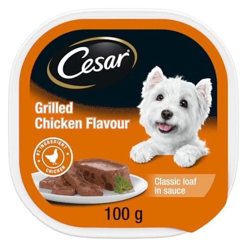 Cesar Classic Loaf in Sauce Grilled Chicken Flavour