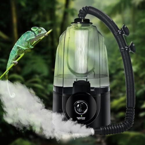Coospider Reptile Fogger Terrariums Humidifier