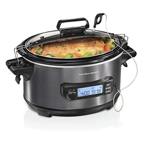 Hamilton Beach Set n Forget 6-Quart Programmable Slow Cooker