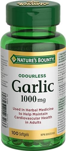 Nature's Bounty Odorless Garlic