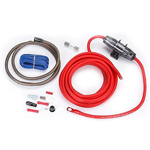 Rockford Fosgate RFK1D Dual Amp 1/0 AWG Dual Amp Wiring Kit