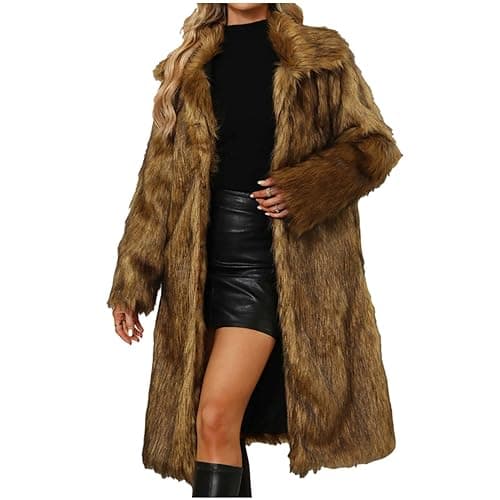 noize（ノイズ）の「NOIZE Estelle Soft Plush Faux-Fur Long Coat（）」 - WEAR