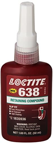 Henkel Loctite 638 Retaining Compound