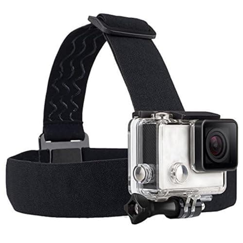 Amazon.com : VVHOOY Action Camera Accessories Head Strap Mount ...