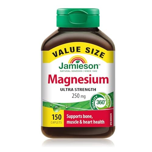 Jamieson magnésium 250 mg