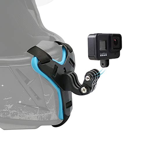 Support de menton en aluminium pour casque Surewo