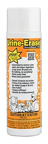 Urine-Erase Stain and Odor Remover: Bedwetting Store