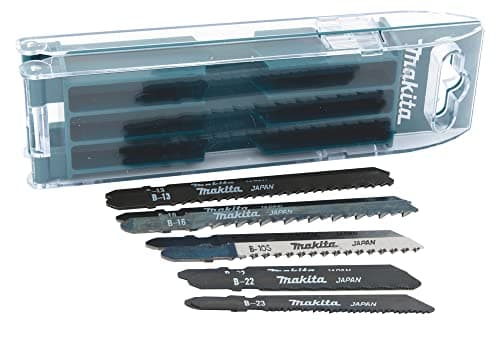 Makita B-Series Jigsaw Blade Assortment