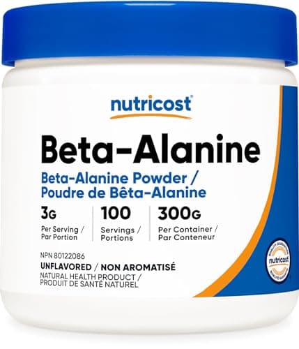 BulkSupplements Beta Alanine Powder - 3g per Serving - 5 Kilograms (11 ...