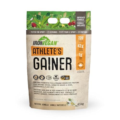 Iron Vegan Athlete s Gainer