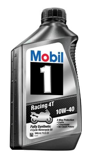 Motul 7100 4T 10W-40 Synthetic Motorcycle Oil