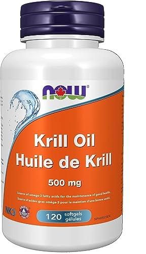 NOW Neptune Krill Oil 500mg Softgels