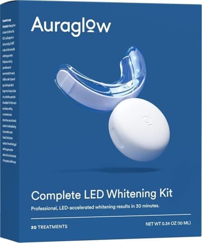 NIB Factory Sealed Auraglow Teeth Whitening Accelerator Light | eBay