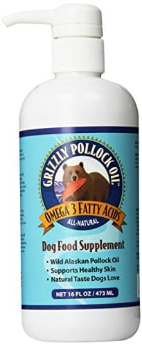 Grizzly Pollock Oil with Natural Vitamin E