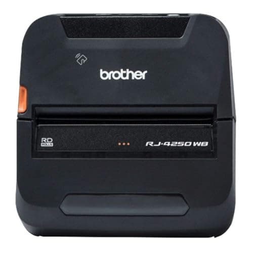 Brother RuggedJet RJ-4250WB - label printer - B/W - direct thermal