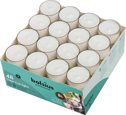 Tealights and Floating Candles | Bolsius Professional