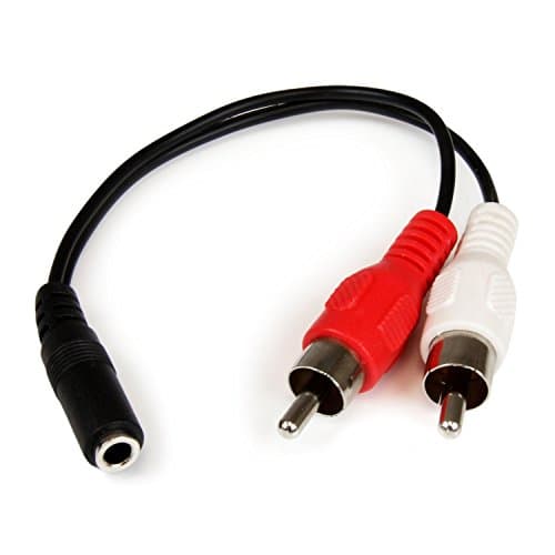 StarTech MU3MMRCA 3.5mm to RCA Cable - Best Picks & Reviews by InceptionAI