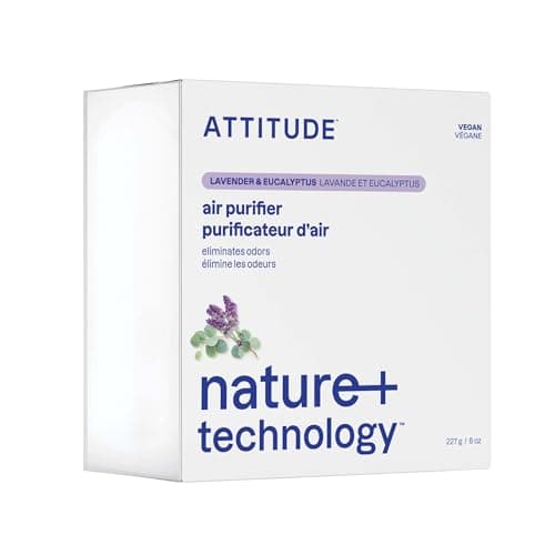 Attitude Home Essentials purificateur d air lavande et eucalyptus