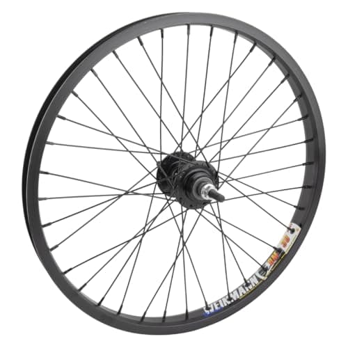 Front Wheel - Weinmann Dm30 Rim, Alloy Hub, QR, Black - Walmart.com
