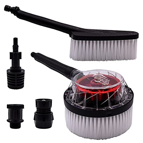 SP Tools AR Blue Clean Rotary Brush - Spinning Soft Brush Feathered ...