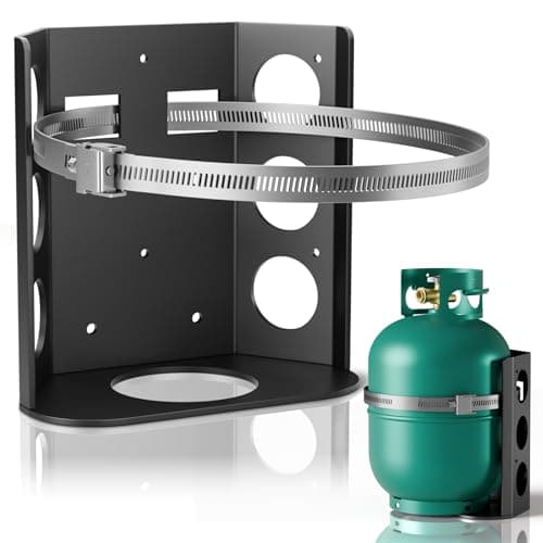 RV 5 lb Propane Tank Bracket Mount - RecPro