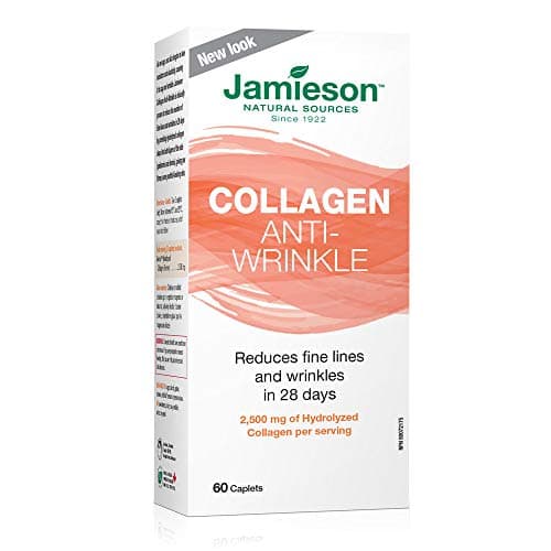 JAMIESON COLLAGEN ANTI-WRINKLE CAPSULES 60`S – MedMarket Pharmacy