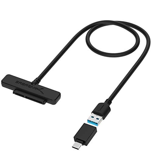 Sabrent 2.5-Inch SATA to USB 3.0 Tool-Free External Hard Drive ...