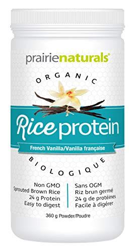 Prairie Naturals Organic Sprouted Brown Rice Protein 400g Protein Powder