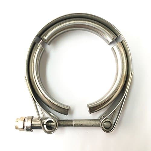 Ticon Industries Stainless V-Band Clamp