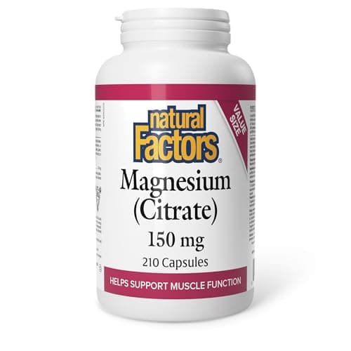 Natural Factors magnesium citrate 150 mg