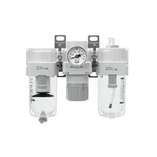 Unité combinée FRL série AC SMC