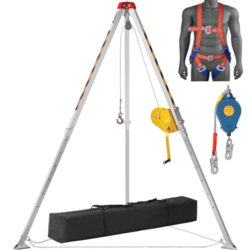 FallTech Confined Space Tripod Kit