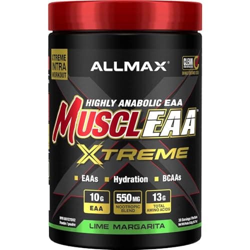 Amazon.com: ALLMAX Nutrition - MUSCLEAA, Amino Energy for Strength ...