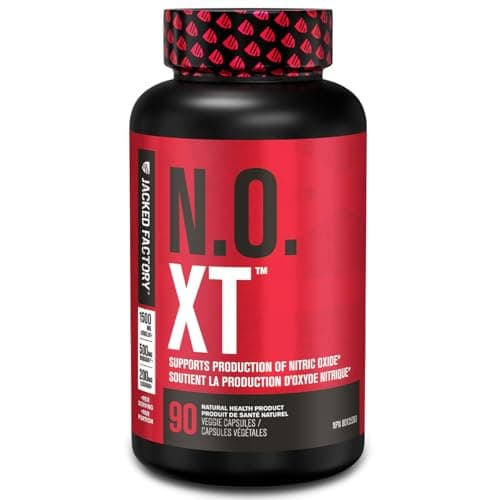 N.O. XT Nitric Oxide Booster Supplement | Jacked Factory