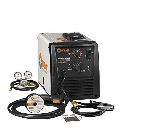 Hobart Handler 210 MVP MIG Welder Review