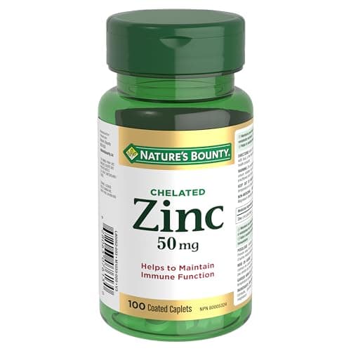Nature s Bounty Zinc 50 mg