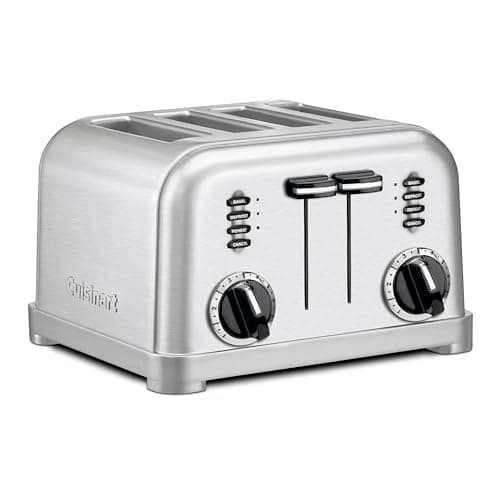 4 Slice Metal Classic Toaster - Cuisinart