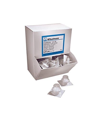 Syringe Filters Whatan 6750-2504 Nylon Puradisc 25 Syringe Filter, 0.45 ...