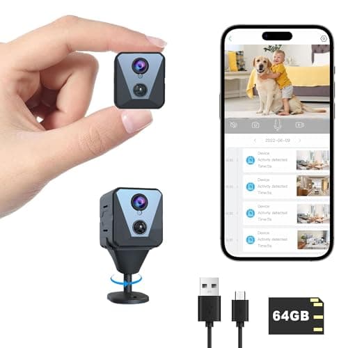 SIRGAWAIN Mini Spy Camera Hidden Camera Pen 1080p - [Upgraded 2024 ...