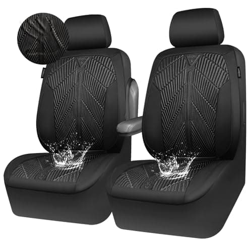Ford F350 Full Piping Seat Covers - Wet Okole