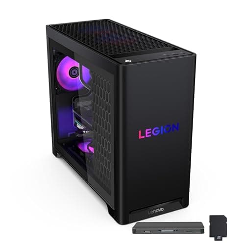 Lenovo Legion Tower 7i Gen 10 | Esports-Ready Gaming Tow…