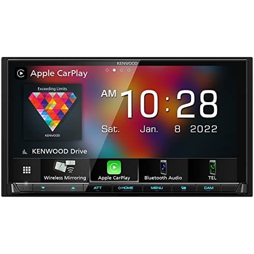 Amazon.com: KENWOOD DMX8709S 6.8-Inch Capacitive Touch Screen, Car ...