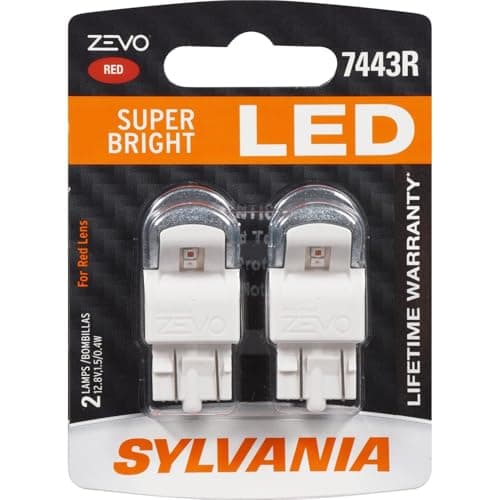 Sylvania ZEVO LED 7443 Red