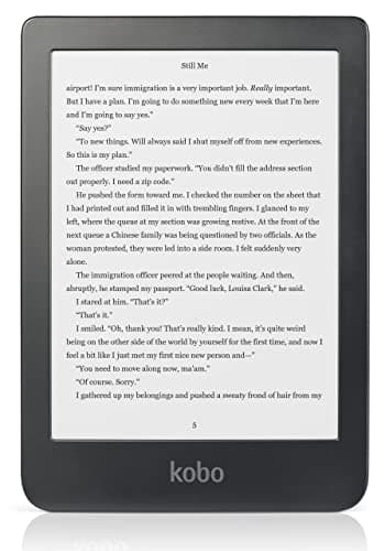 Kobo Clara HD specifications