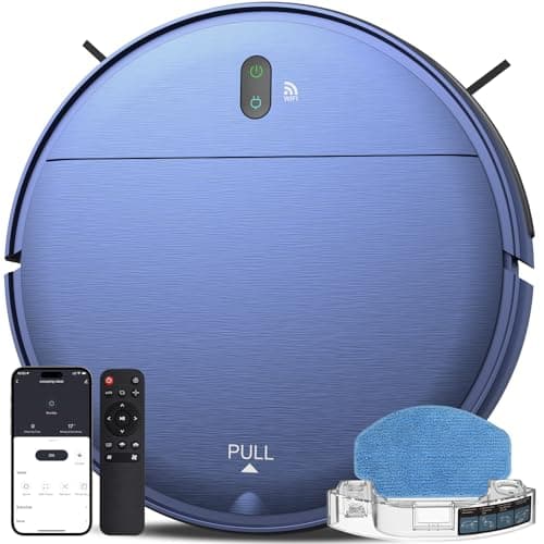 ZCWA W0056 Robot Vacuum and Mop Combo