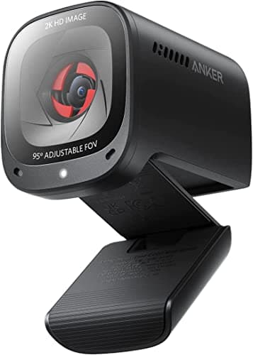 Buy Online Anker PowerConf C300 Smart Full HD Webcam with Microphone in ...